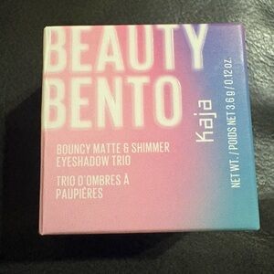 Kajla Beauty Bento Eyeshadow Trio — Chocolate Dahlia